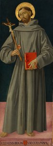 San Francisco de Asís de Antoniazzo Romano