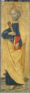El Apóstol Pedro de Antoniazzo Romano