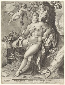 Alegoría de la fe de Antonie Wierix (II)