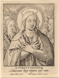 S. Virgo Virginum de Antonie Wierix