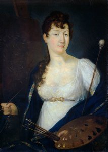 Autorretrato de Antonietta Costa Galera (1777-1859)