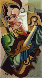 El violinista de Antonin Prochazka