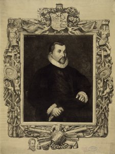 Cristóbal Colón (1451-1506), c.1892 (litografía)