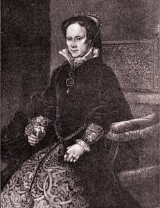 María Tudor de Antonio (after) Ciseri