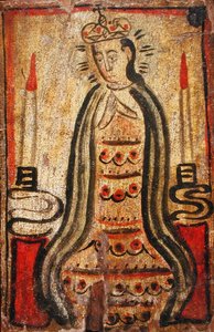Virgen de San Juan de los Lagos, c.1840-45 de Antonio (attr. to) Molleno