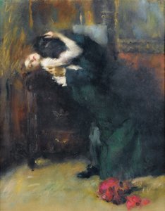 El beso de Antonio Ambrogio Alciati