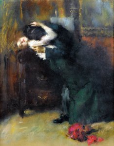 El beso de Antonio Ambrogio Alciati