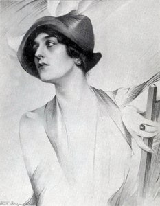 Lina Cavalieri (dibujo)