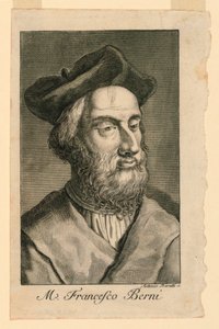 Retrato de Francesco Berni (c. 1497-1535)