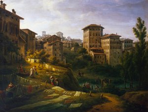 Fábricas en Cavadizzo de Antonio Basoli