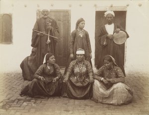 Bailarines árabes, Egipto