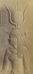 Cleopatra, Templo en Dendera