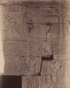 Deir el-Medineh, Sacred Barge de Antonio Beato