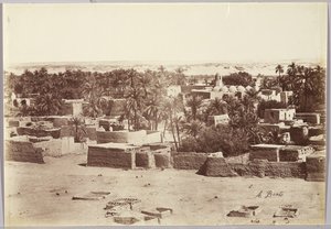 Derr, Capital de Nubia de Antonio Beato