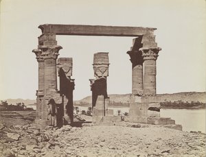 Kiosco de Qertassi, vista desde el sur del kiosco
