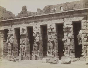 Medinet Habu de Antonio Beato