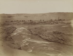 Rápidos en las cataratas del Nilo, Egipto
