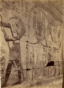 Relieve de la purificación de Seti I, Abidos de Antonio Beato