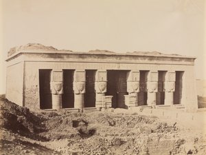 Templo de Dendera, c. 1870s - 1880s