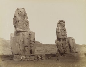 Los colosos de Memnón
