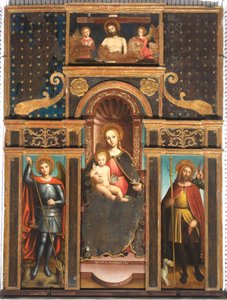 Políptico de Nuestra Señora de la Consolación de Antonio Brea