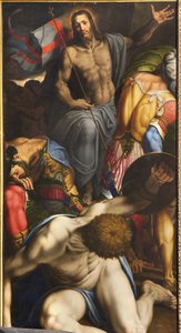 Resurrección de Cristo de Antonio Campi