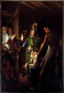 La decapitación de San Juan Bautista