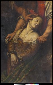 El martirio de Santa Catalina