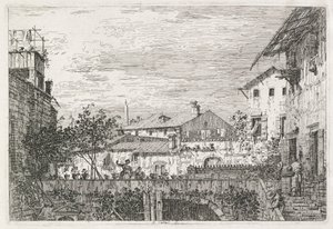 Vistas: La terraza de Antonio Canaletto
