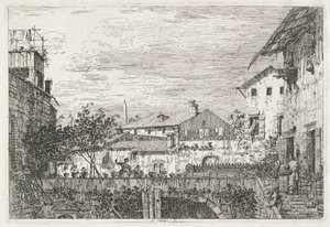 Vistas: La terraza, 1735-1746