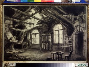 Scenographie pour "Trente ans, ou la vie d