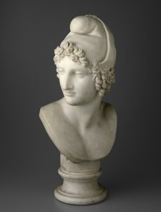 Busto de París de Antonio Canova