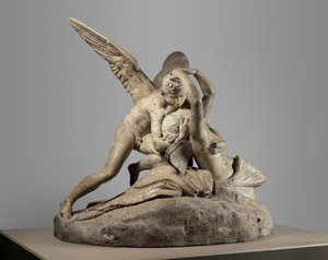 Cupido y Psique, 1794 de Antonio Canova