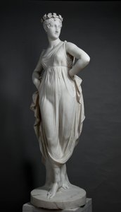 Bailarín, 1811-1812 de Antonio Canova
