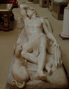 Endimión de Antonio Canova