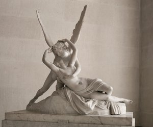 Eros y Psique ... de Antonio Canova