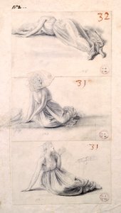 Figura femenina en tres posiciones diferentes de Antonio Canova