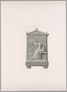 Monumento funerario del príncipe Guillermo de Orange Nassau, de la Obra de Canova de Antonio Canova