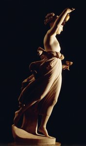 Hebe por Antonio Canova, estatua de mármol de Antonio Canova