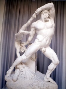 Hércules y Licas de Antonio Canova