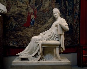 Letitia Ramolino Bonaparte, c.1804-07 de Antonio Canova