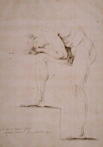 Desnudo Masculino Llorando de Antonio Canova