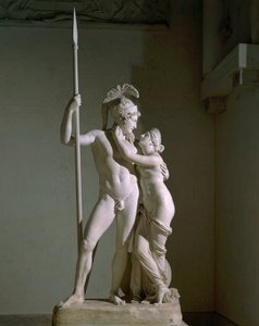 Marte y Venus de Antonio Canova