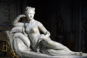 Pauline Bonaparte de Antonio Canova