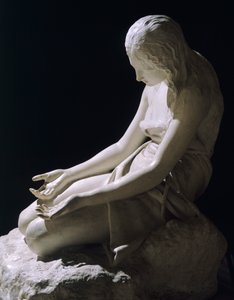 Magdalena penitente de Antonio Canova