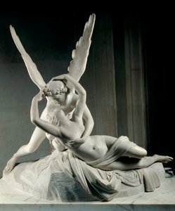 Psique revivida por el beso del Amor