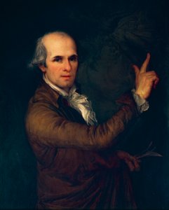 Autorretrato de Antonio Canova