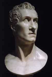 Autorretrato de Antonio Canova de Antonio Canova