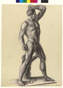 Estatua de las Kreugas de Antonio Canova