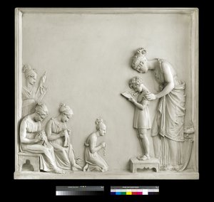 Enseñanza de Antonio Canova